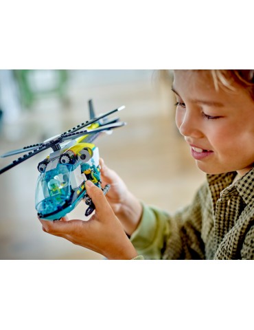 LEGO City - Emergency Rescue Helicopter