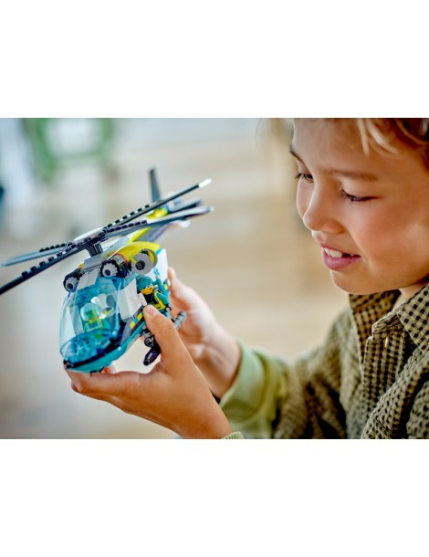 LEGO City - Emergency Rescue Helicopter