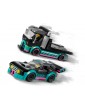 LEGO City - Race Car and Car Carrier Truck
