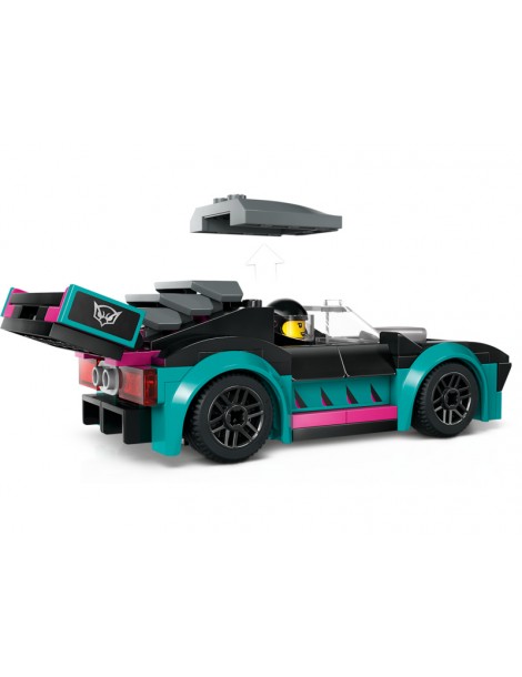 LEGO City - Race Car and Car Carrier Truck