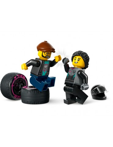 LEGO City - Race Car and Car Carrier Truck