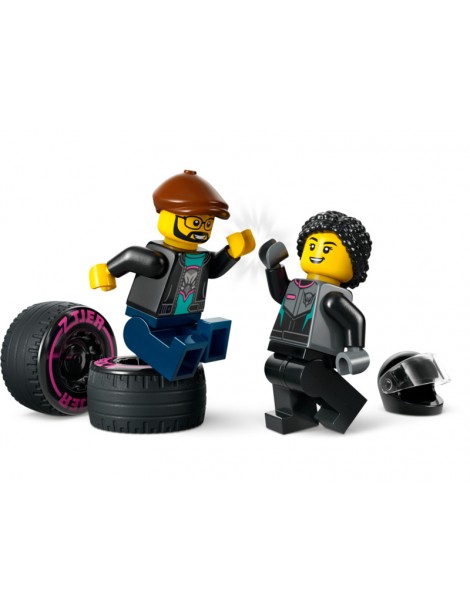 LEGO City - Race Car and Car Carrier Truck