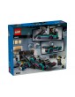 LEGO City - Race Car and Car Carrier Truck