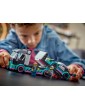 LEGO City - Race Car and Car Carrier Truck