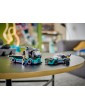 LEGO City - Race Car and Car Carrier Truck