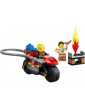LEGO City - Fire Rescue Motorcycle