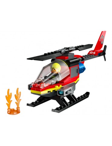 LEGO City - Fire Rescue Helicopter