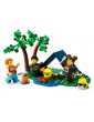 LEGO City - 4x4 Fire Truck with Rescue Boat
