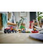 LEGO City - 4x4 Fire Truck with Rescue Boat
