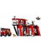 LEGO City - Fire Station with Fire Truck