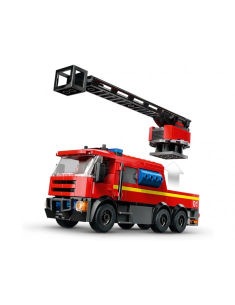 LEGO City - Fire Station with Fire Truck