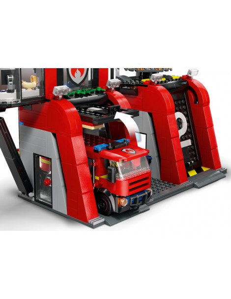 LEGO City - Fire Station with Fire Truck