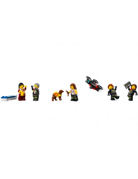 LEGO City - Fire Station with Fire Truck