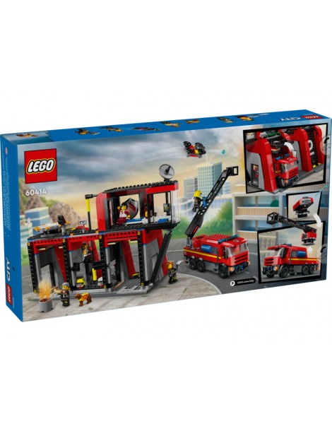 LEGO City - Fire Station with Fire Truck