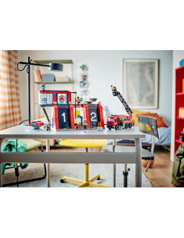 LEGO City - Fire Station with Fire Truck