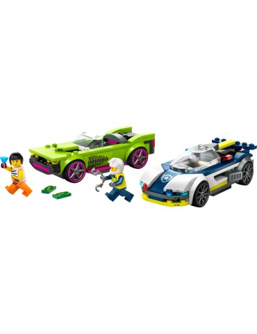 LEGO City - Police Car and Muscle Car Chase