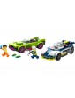 LEGO City - Police Car and Muscle Car Chase
