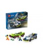 LEGO City - Police Car and Muscle Car Chase