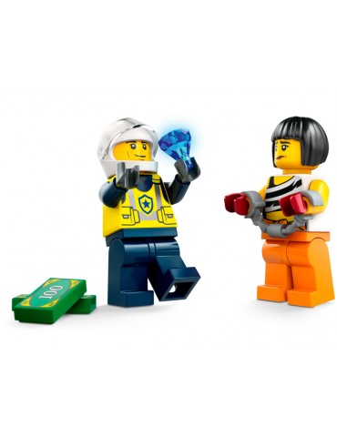 LEGO City - Police Car and Muscle Car Chase