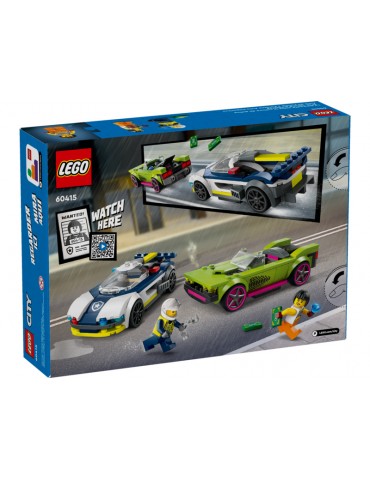 LEGO City - Police Car and Muscle Car Chase