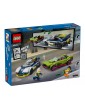 LEGO City - Police Car and Muscle Car Chase
