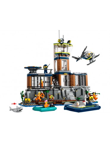 LEGO City - Police Prison Island
