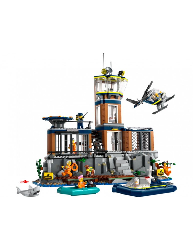 LEGO City - Police Prison Island