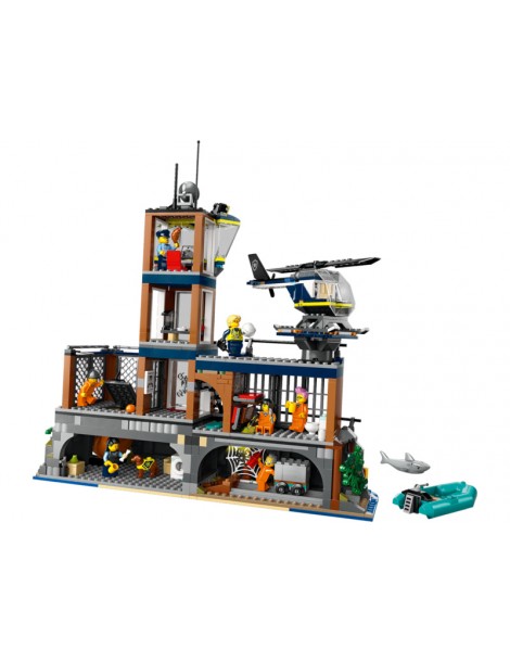 LEGO City - Police Prison Island