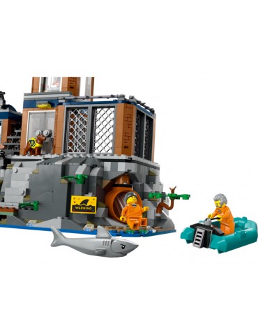 LEGO City - Police Prison Island