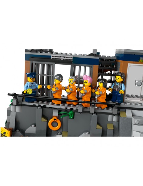 LEGO City - Police Prison Island