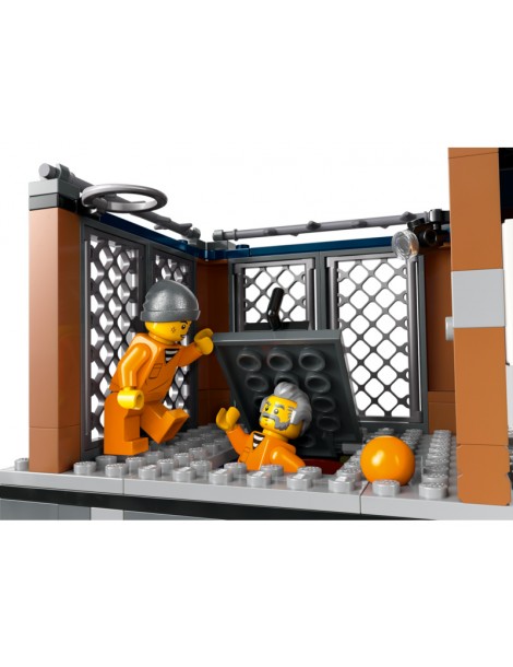 LEGO City - Police Prison Island