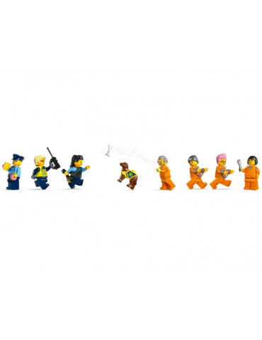 LEGO City - Police Prison Island