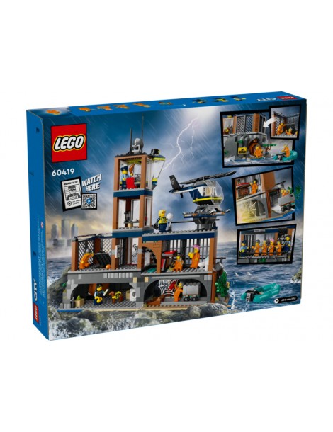 LEGO City - Police Prison Island