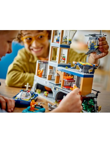 LEGO City - Police Prison Island