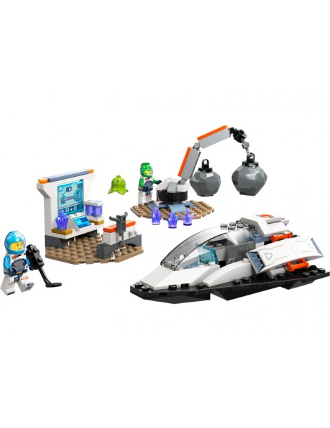 LEGO City - Spaceship and Asteroid Discovery