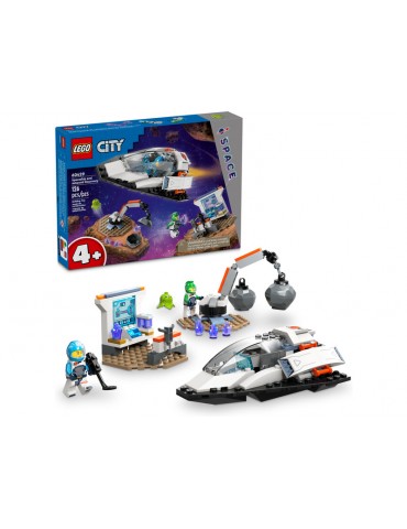 LEGO City - Spaceship and Asteroid Discovery