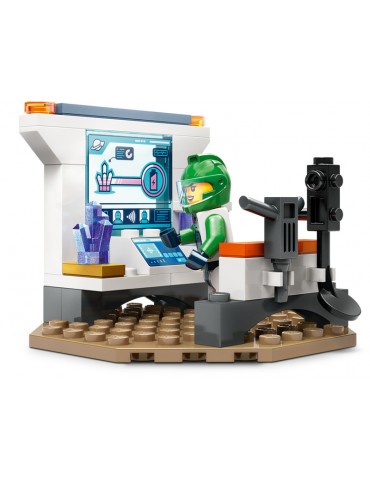 LEGO City - Spaceship and Asteroid Discovery