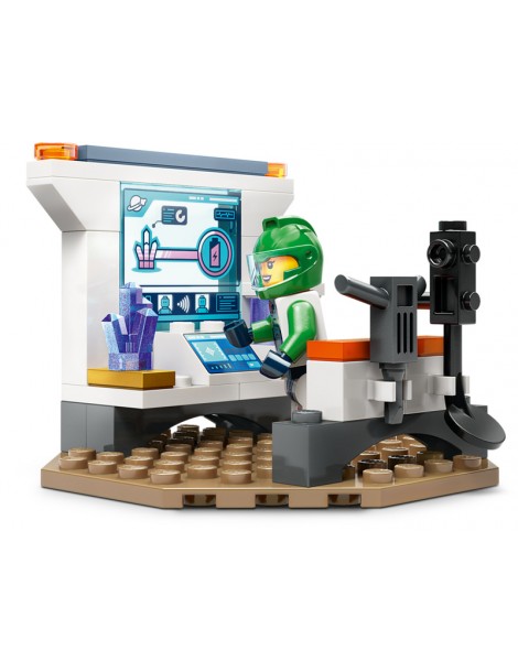 LEGO City - Spaceship and Asteroid Discovery