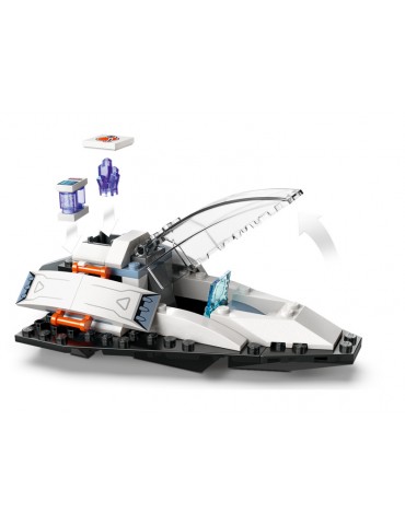 LEGO City - Spaceship and Asteroid Discovery