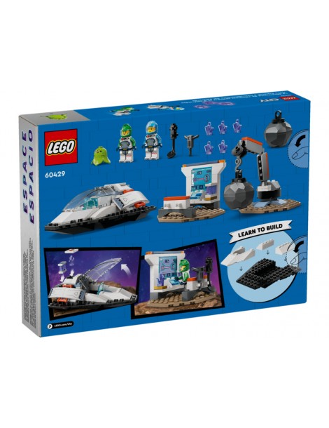 LEGO City - Spaceship and Asteroid Discovery