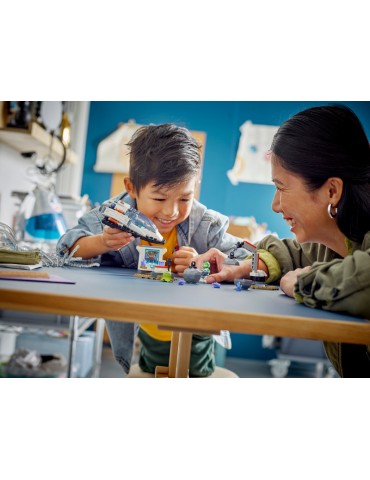 LEGO City - Spaceship and Asteroid Discovery