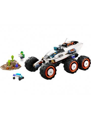 LEGO City - Space Explorer Rover and Alien Life