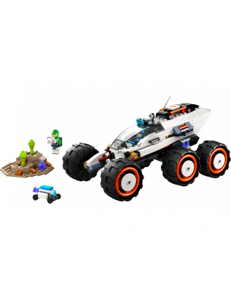 LEGO City - Space Explorer Rover and Alien Life