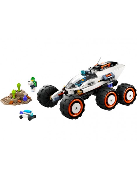 LEGO City - Space Explorer Rover and Alien Life