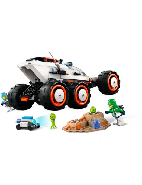 LEGO City - Space Explorer Rover and Alien Life