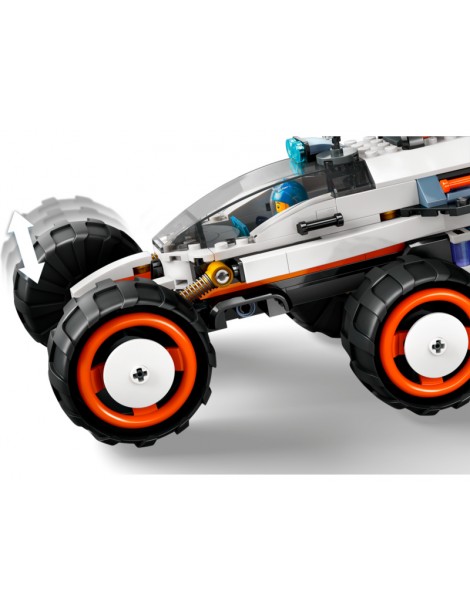 LEGO City - Space Explorer Rover and Alien Life