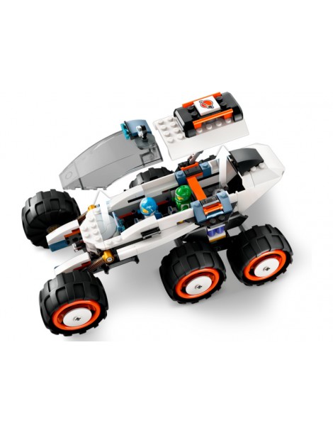 LEGO City - Space Explorer Rover and Alien Life