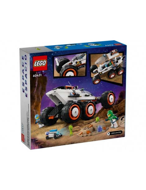 LEGO City - Space Explorer Rover and Alien Life