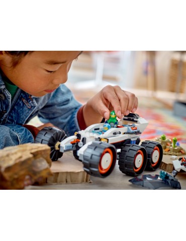 LEGO City - Space Explorer Rover and Alien Life