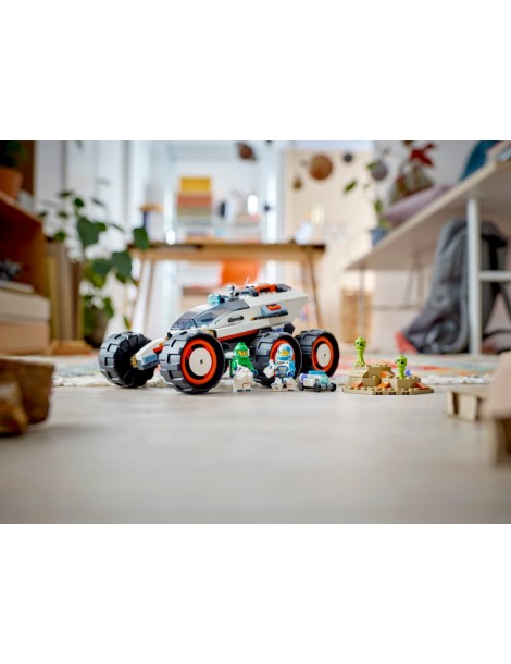 LEGO City - Space Explorer Rover and Alien Life